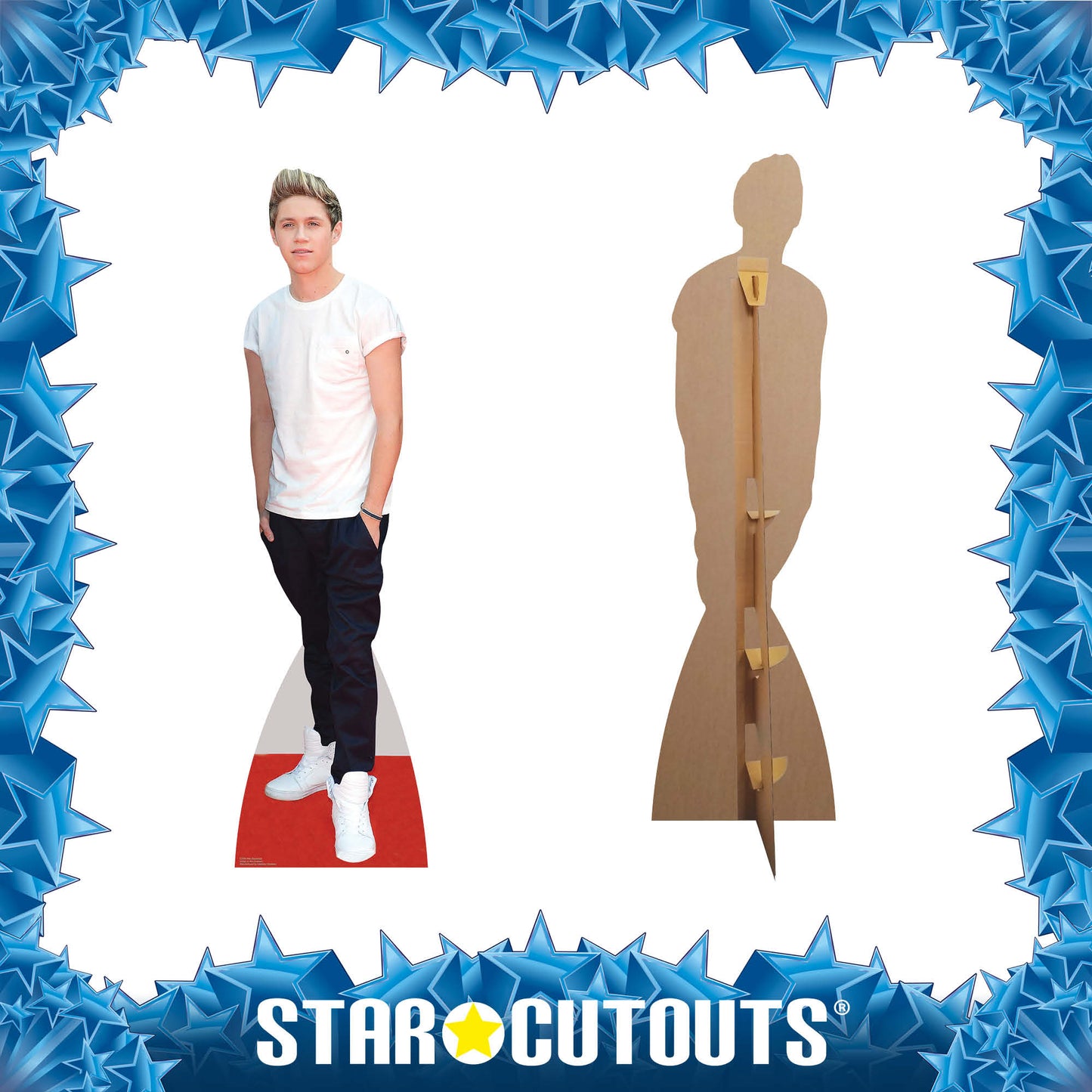 CS581 Niall (Boyband) Height 168cm Lifesize Cardboard Cutout