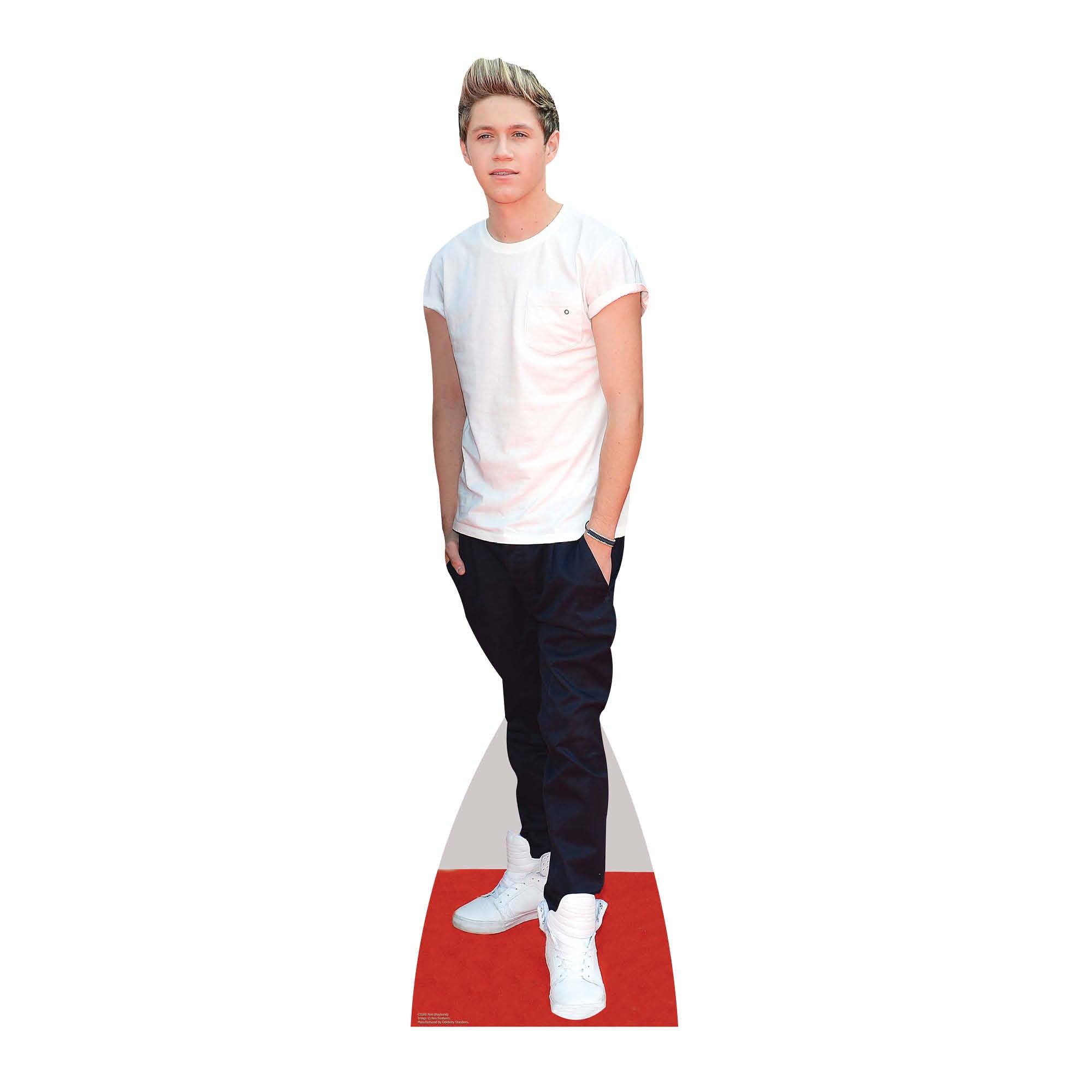 CS581 Niall (Boyband) Height 168cm Lifesize Cardboard Cutout – Star Cutouts