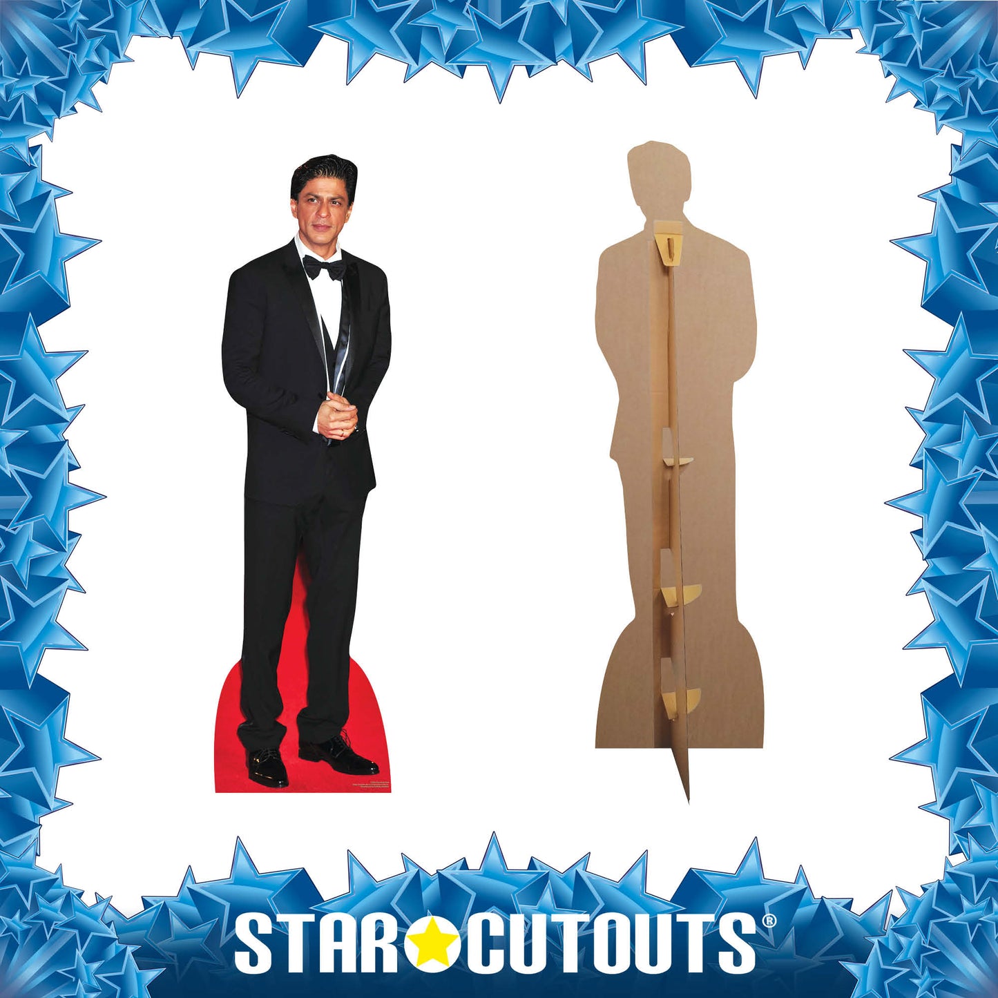 CS583 Shah Rukh Khan Height 184cm Lifesize Cardboard Cutout