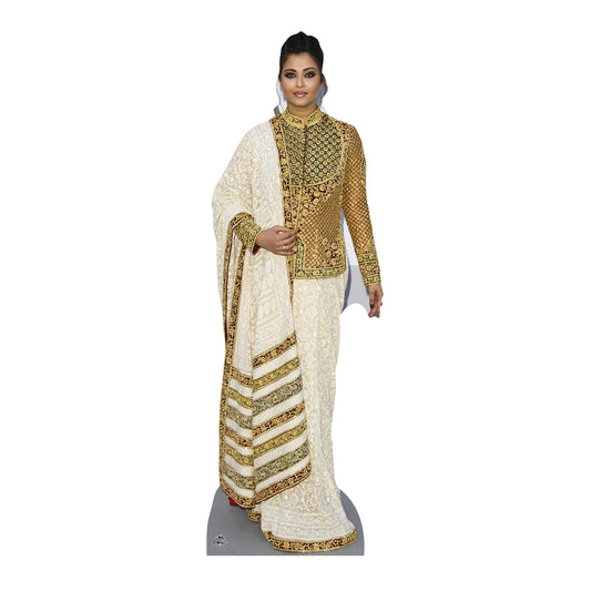 CS584 Aishwarya Rain bachchan Height 167cm Lifesize Cardboard Cutout