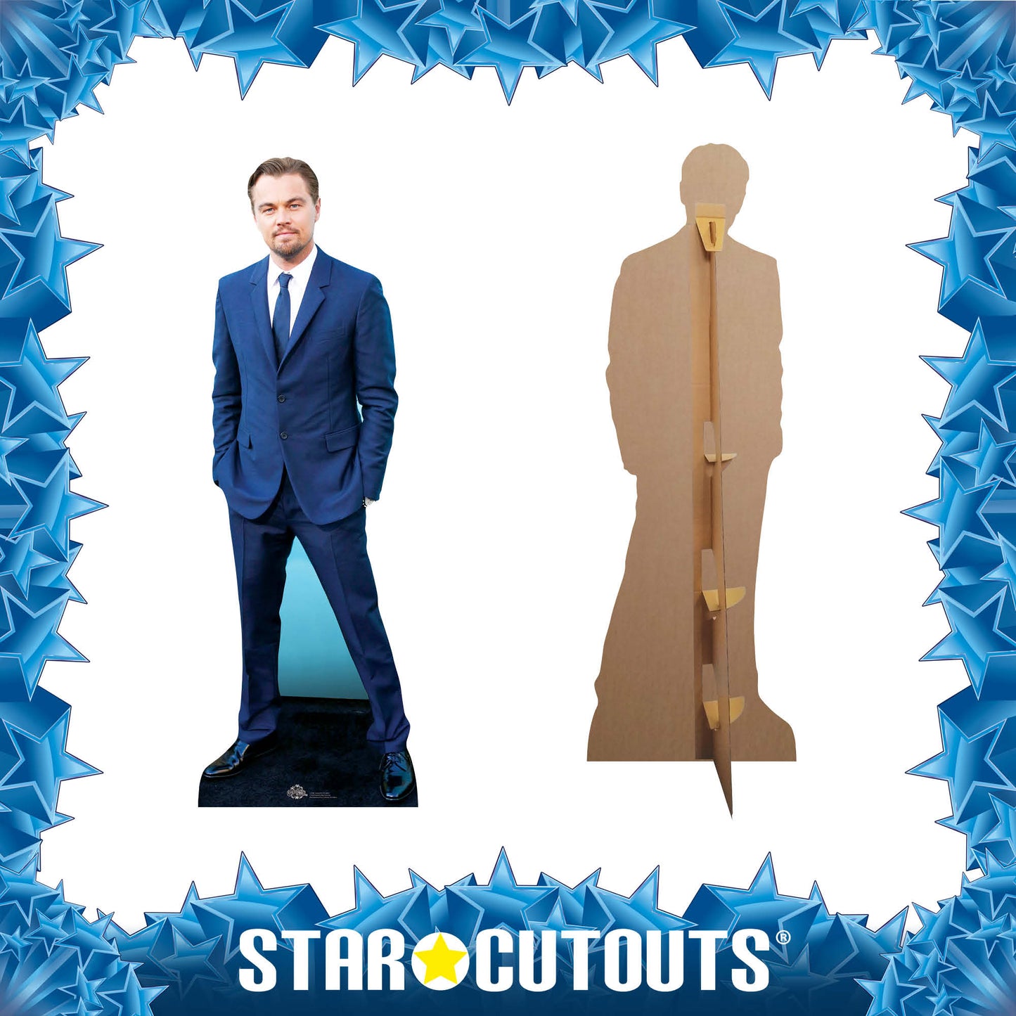 CS586 Leonardo Di Caprio Height 179cm Lifesize Cardboard Cutout