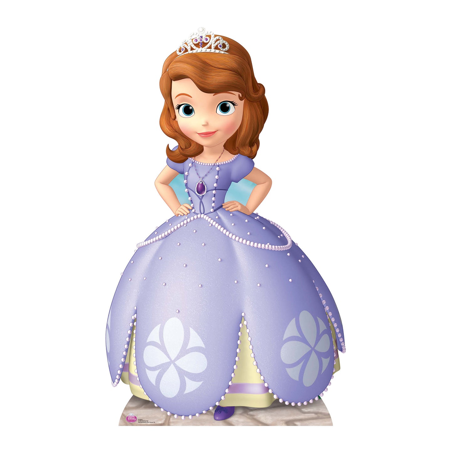 SC588 Sofia the First (Disney Princess) Cardboard Cut Out Height 151cm