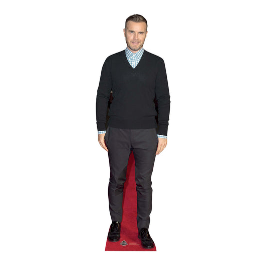 CS590 Gary Barlow - NEW 2013 Height 173cm Lifesize Cardboard Cutout