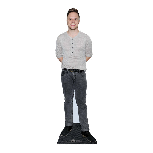 CS591 Olly Murs - NEW 2013 Height 177cm Lifesize Cardboard Cutout