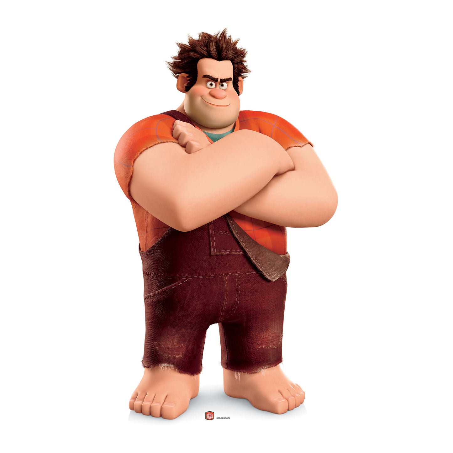 SC591 Ralph (Wreck it Ralph) Cardboard Cut Out Height 178cm