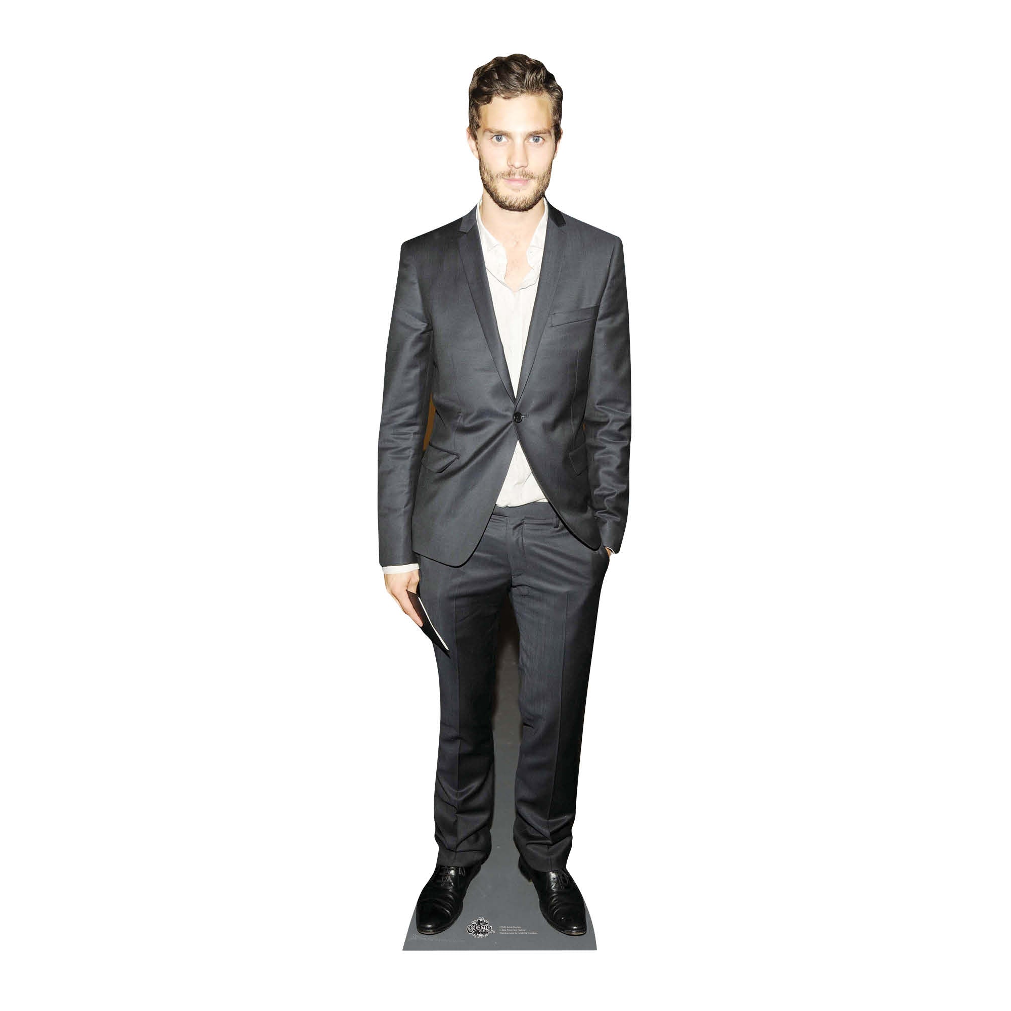 CS592 Jamie Dornan Height 179cm Lifesize Cardboard Cutout – Star Cutouts