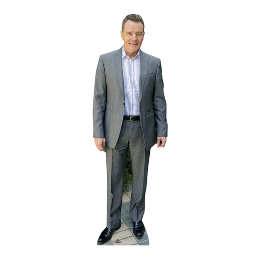 CS593 Bryan Cranston (Breaking Bad) Height 182cm Lifesize Cardboard Cutout