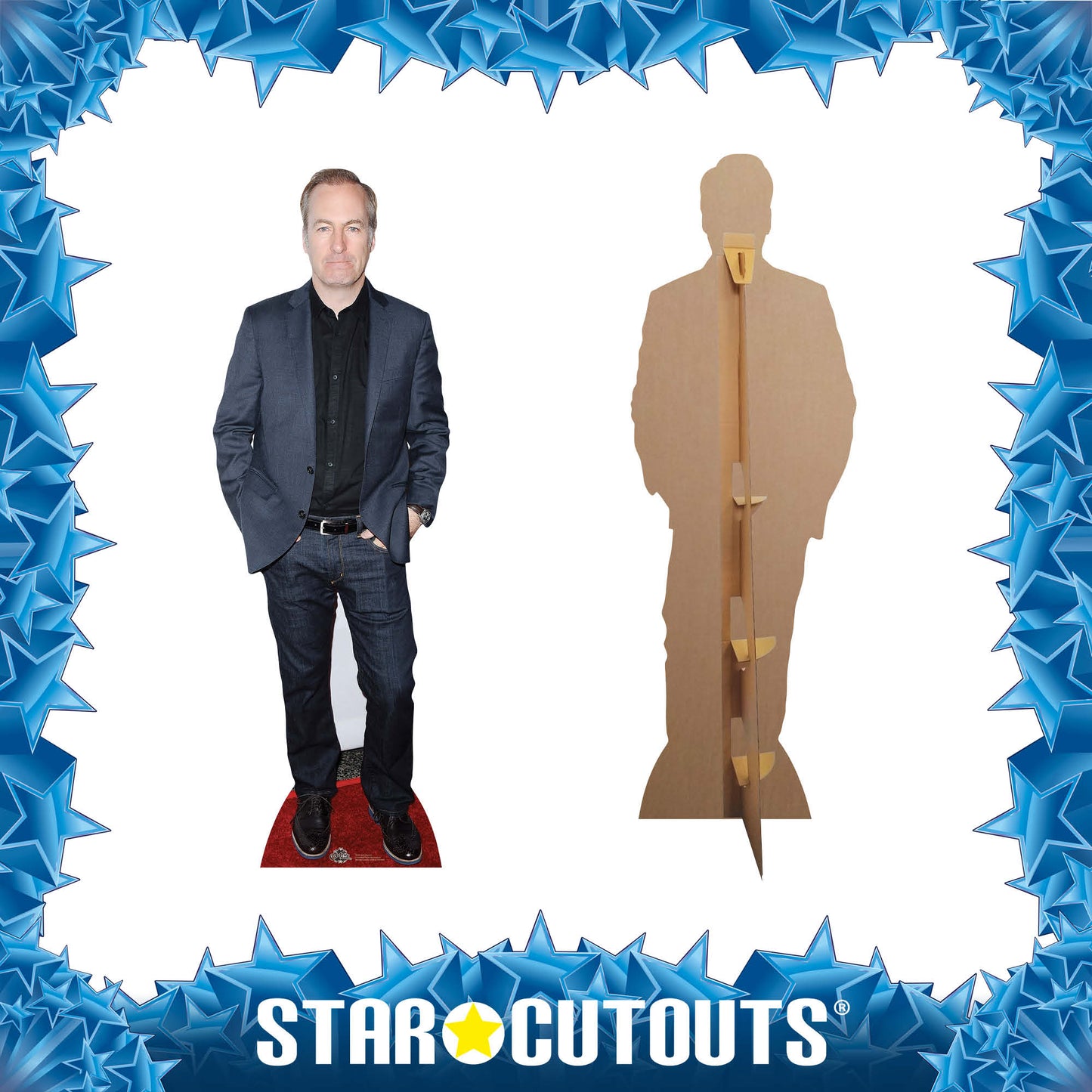 CS594 Saul Goodman (Breaking Bad) Height 179cm Lifesize Cardboard Cutout