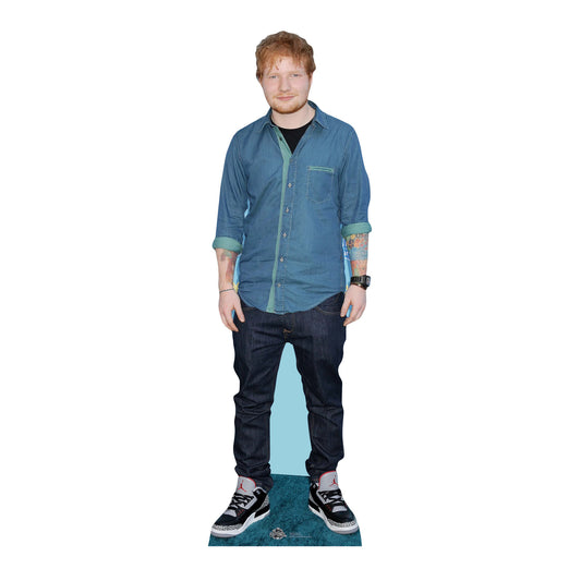 CS595 Ed Sheeran Height 171cm Lifesize Cardboard Cutout