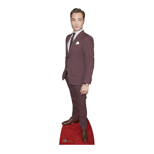 CS596 Ed Westwick Height 175cm Lifesize Cardboard Cutout