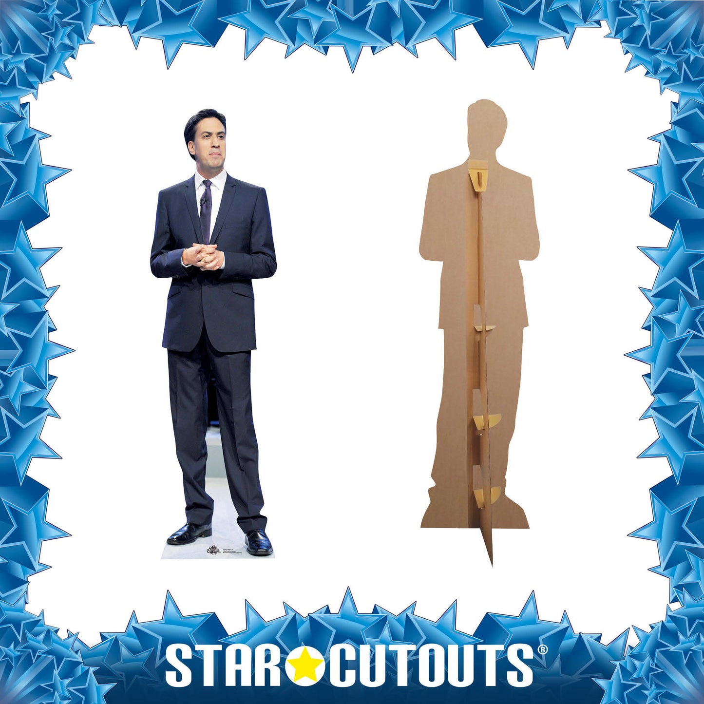CS598 Ed Miliband Height 180cm Lifesize Cardboard Cutout