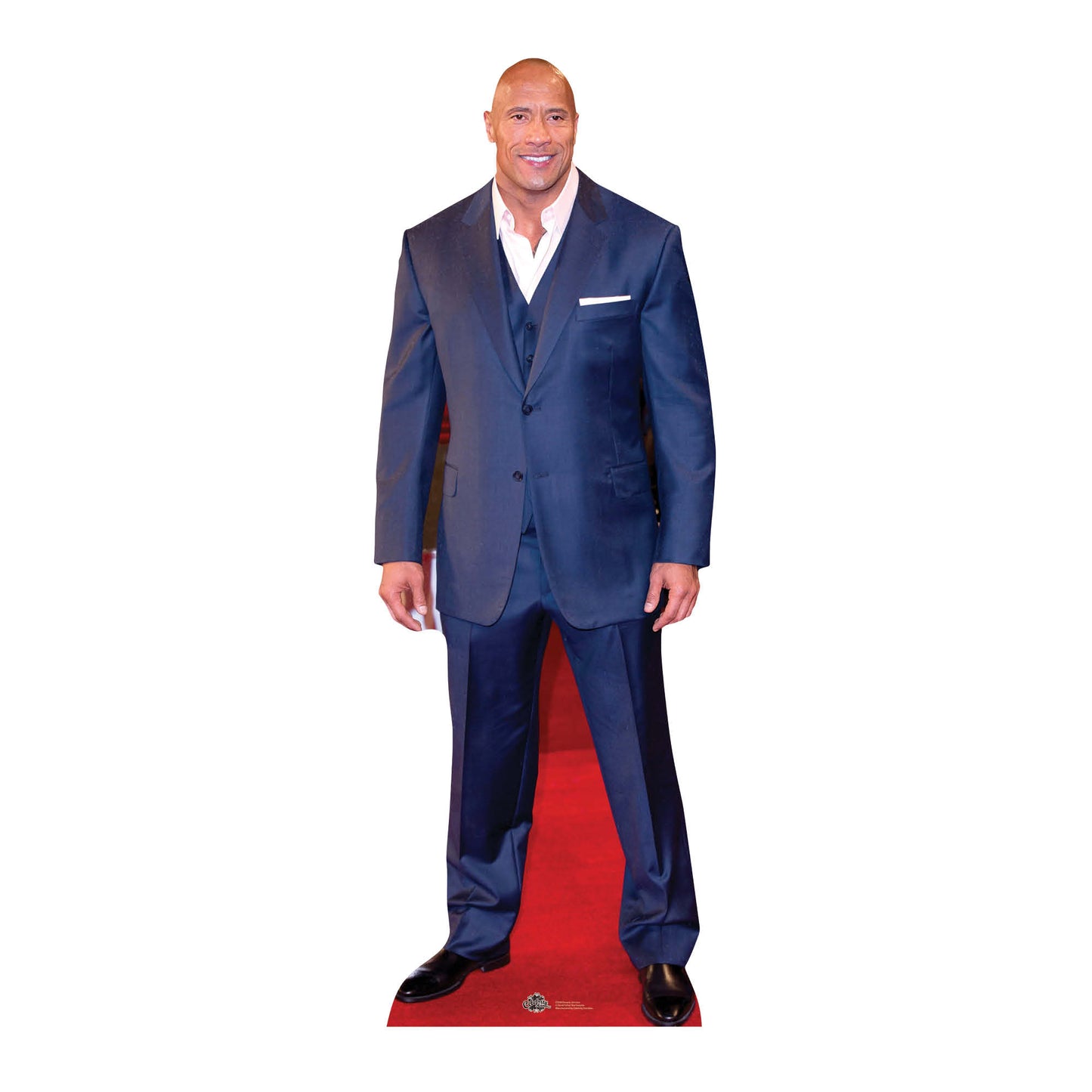 CS599 Dwayne Johnson Height 195cm Lifesize Cardboard Cutout – Star