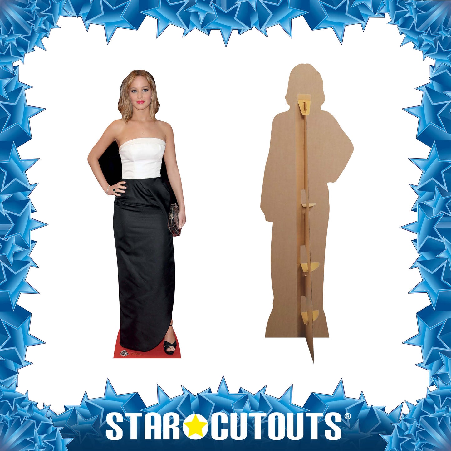 CS601 Jennifer Lawrence Height 171cm Lifesize Cardboard Cutout