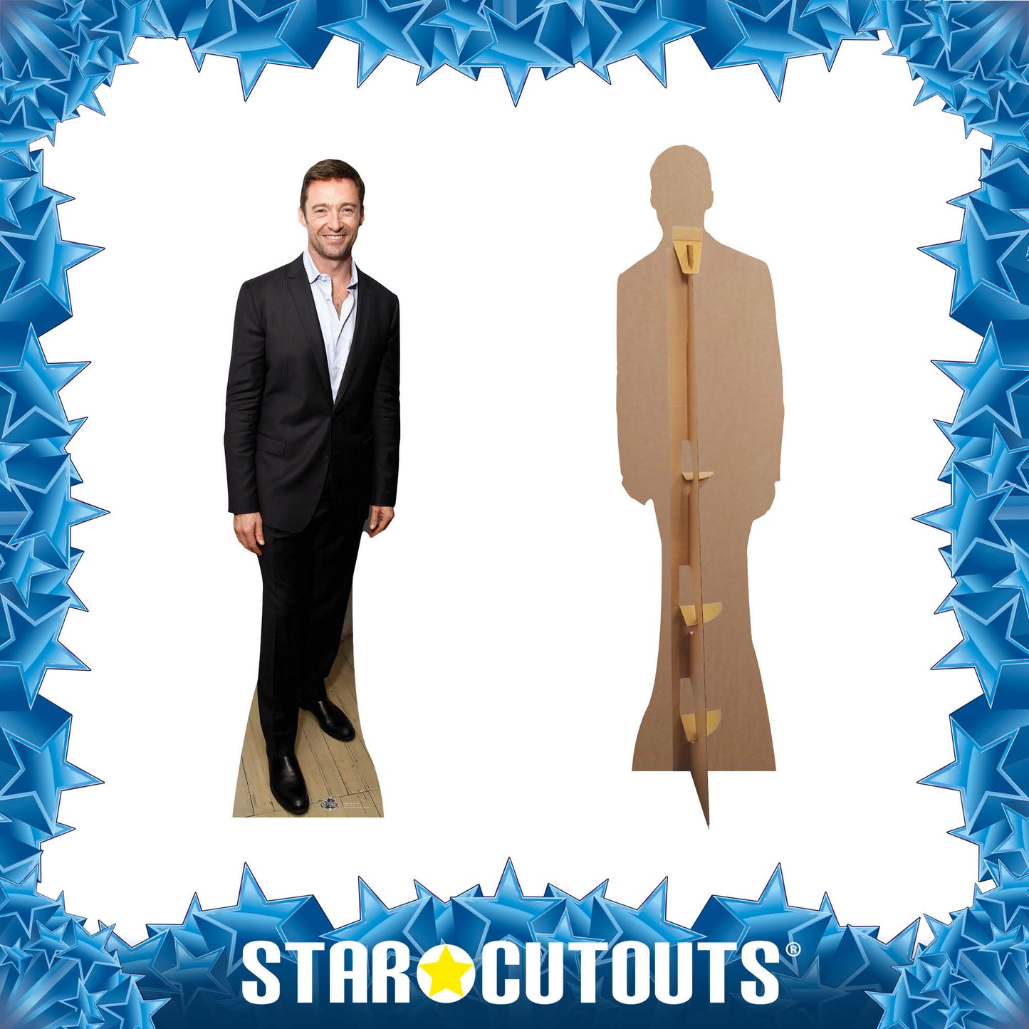 CS603 Hugh Jackman Height 188cm Lifesize Cardboard Cutout