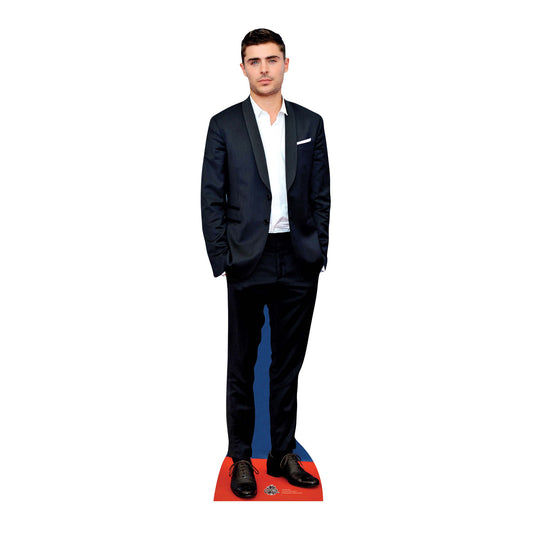 CS604 Zac Efron Height 174cm Lifesize Cardboard Cutout