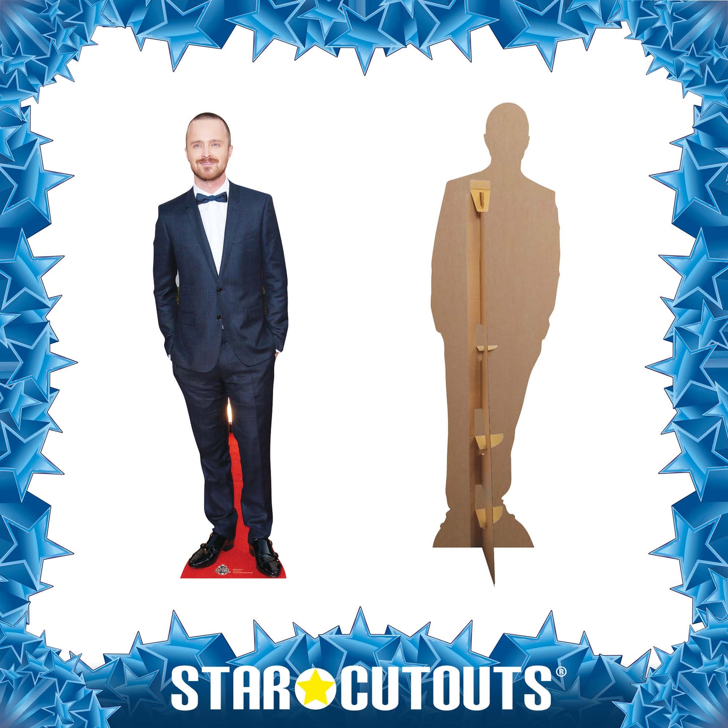 CS605 Aaron Paul Height 173cm Lifesize Cardboard Cutout