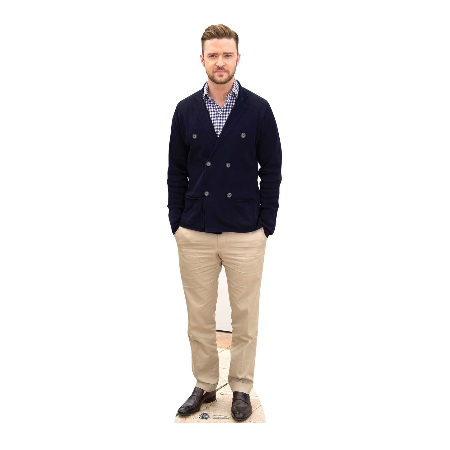 CS607 Justin Timberlake Height 182cm Lifesize Cardboard Cutout