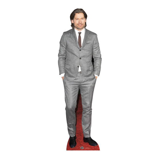 CS611 Nikoloj Coster- Waldan (Game of Thrones) Height 187cm Lifesize Cardboard Cutout