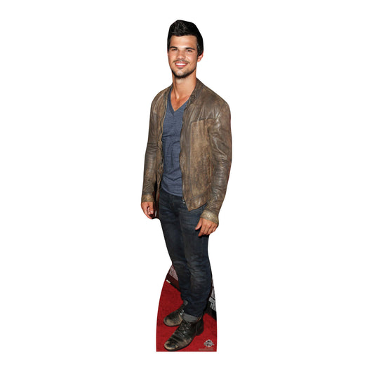 CS617 Taylor Lautner Height 178cm Lifesize Cardboard Cutout