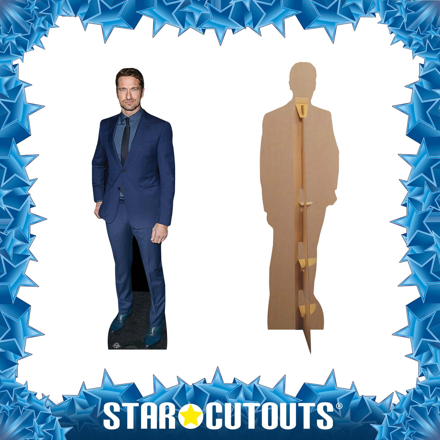 CS618 Gerard Butler Height 185cm Lifesize Cardboard Cutout