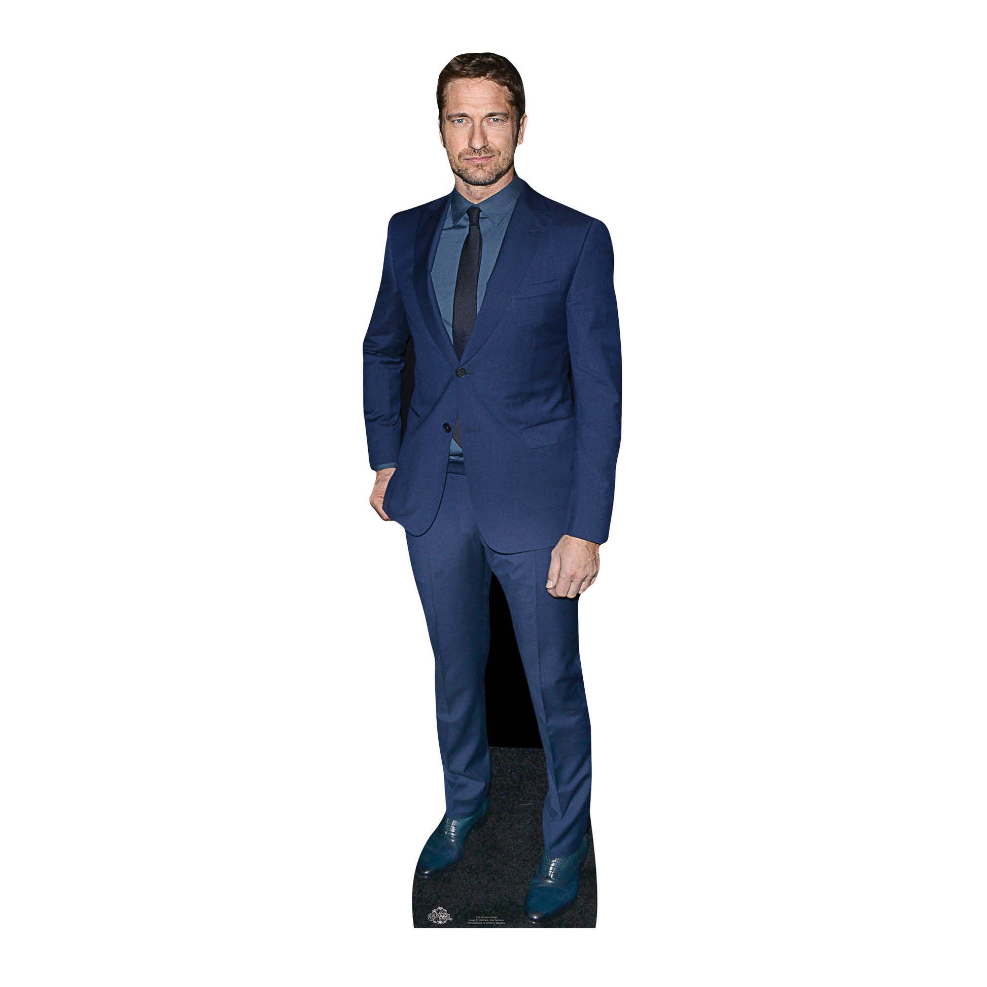 CS618 Gerard Butler Height 185cm Lifesize Cardboard Cutout – Star Cutouts