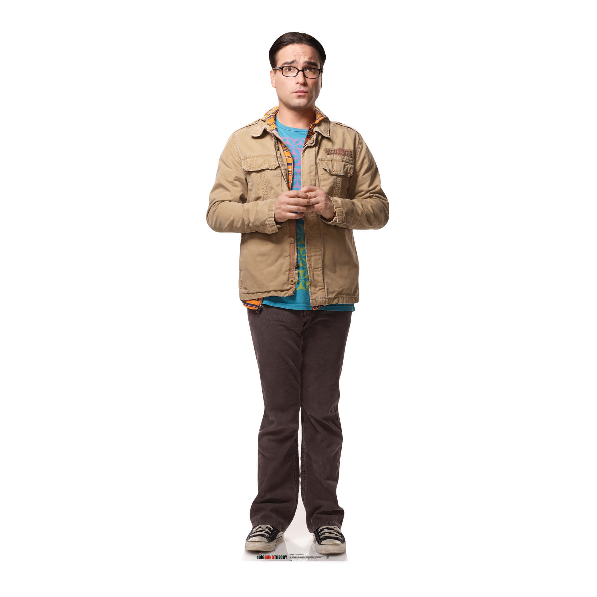 SC619 Dr Leonard Hofstadter The Big Bang Theory Cardboard Cut Out Heig Star Cutouts