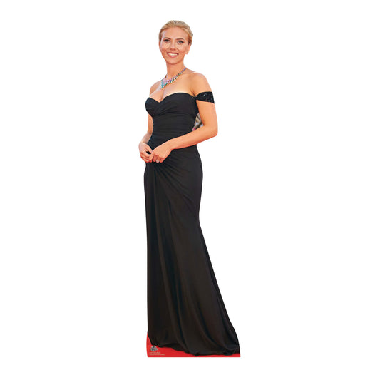 CS623 Scarlett Johanson Height 174cm Lifesize Cardboard Cutout