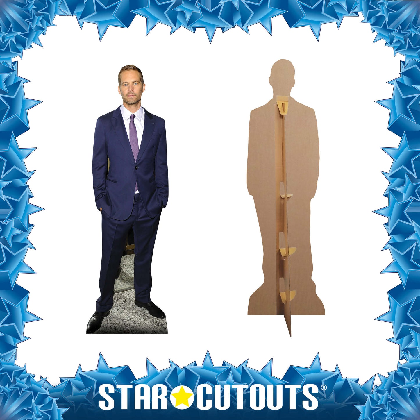 CS624 Paul Walker Height 185cm Lifesize Cardboard Cutout