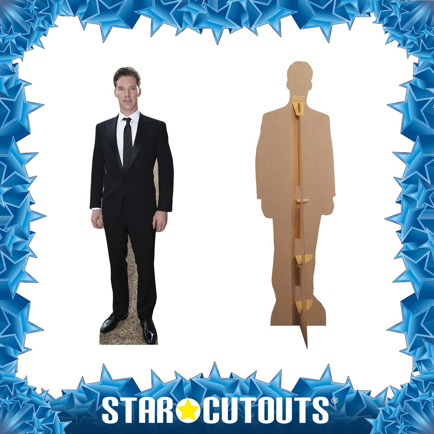 CS625 Benedict Cumberbatch Height 183cm Lifesize Cardboard Cutout