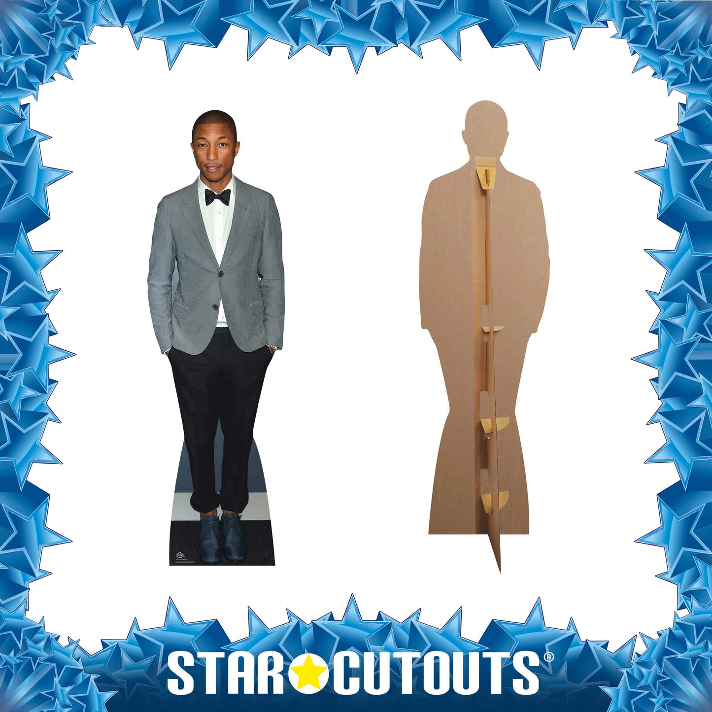 CS628 Pharrel Williams Height 179cm Lifesize Cardboard Cutout