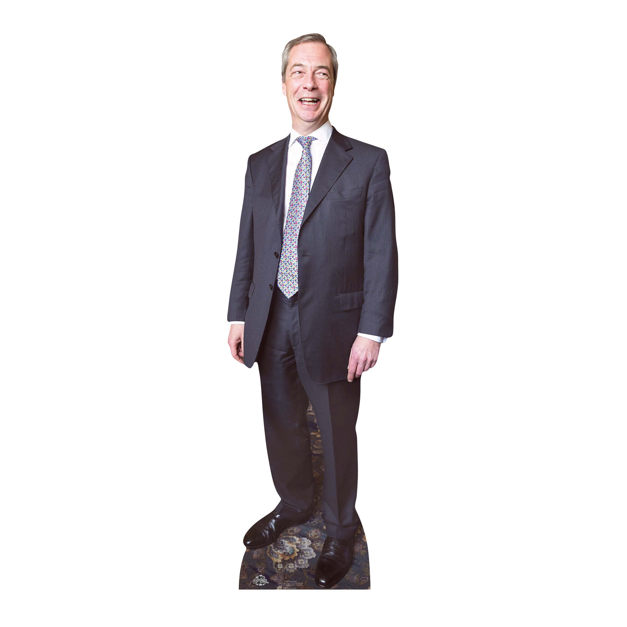 CS629 Nigel Farage Height 181cm Lifesize Cardboard Cutout – Star Cutouts