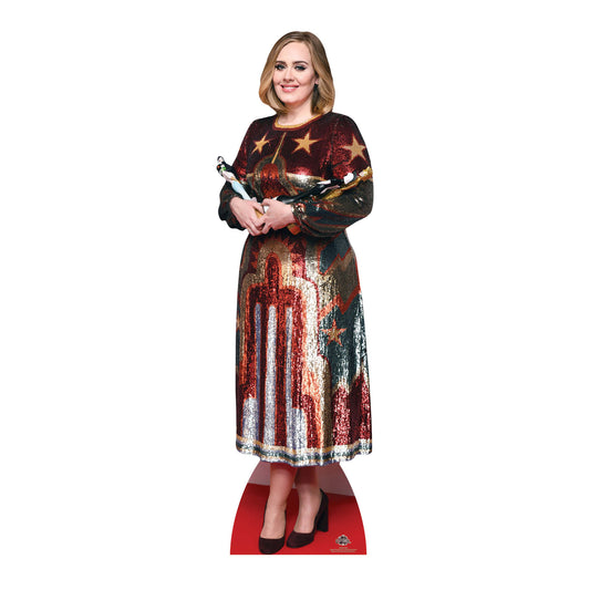 CS636 Adele Height 176cm Lifesize Cardboard Cutout