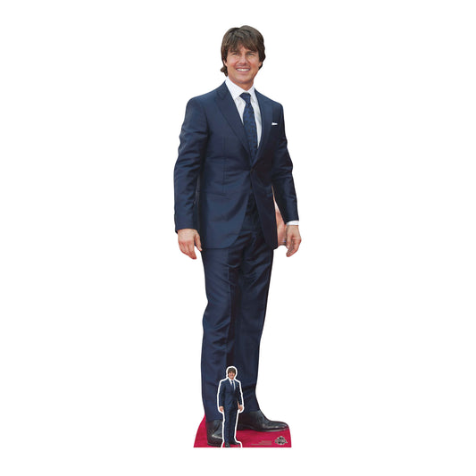 CS637 Tom Cruise Height 170cm Lifesize Cardboard Cut Out With Mini