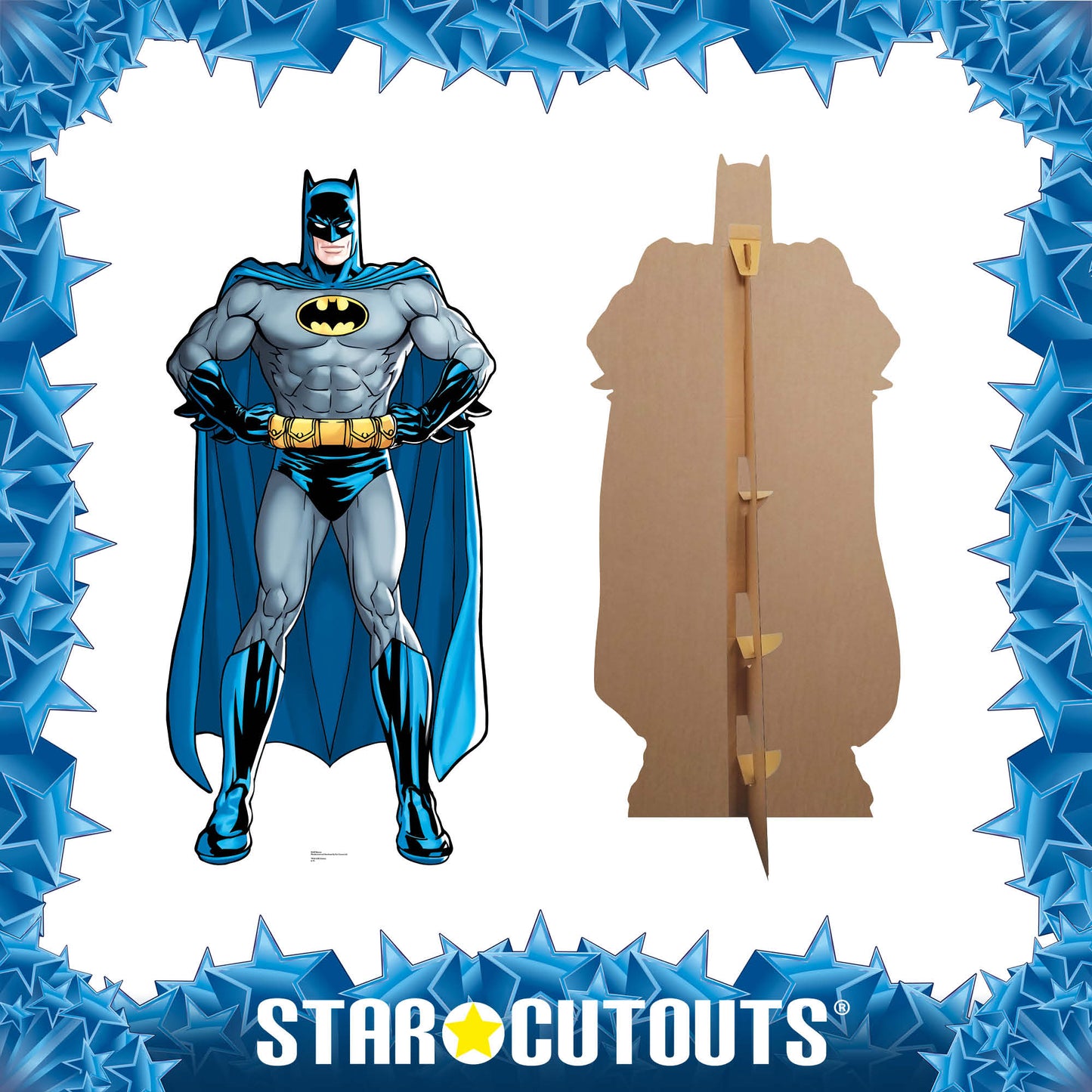 SC637 Batman (DC Comics) Cardboard Cut Out Height 195cm - Star Cutouts