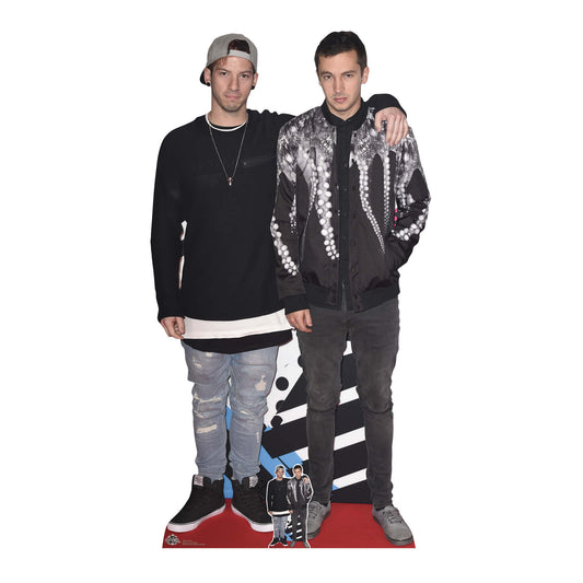 CS661 21 Pilots Height 173cm Lifesize Cardboard Cut Out With Mini