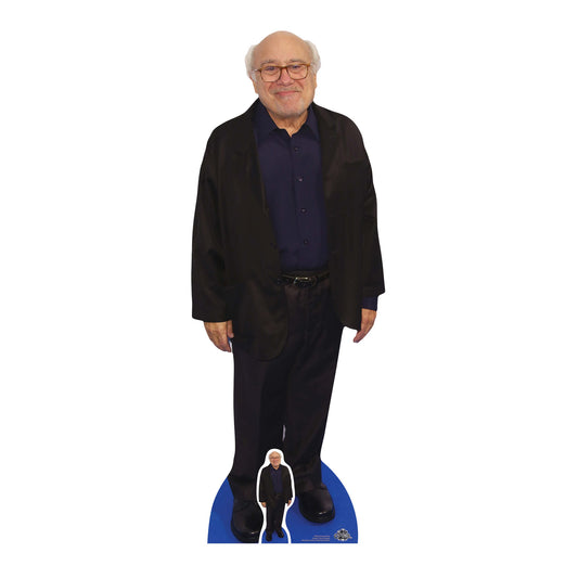 CS662 Danny DeVito Height 146cm Lifesize Cardboard Cut Out With Mini