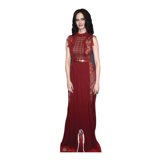 CS663 Eva Green Height 163cm Lifesize Cardboard Cut Out With Mini