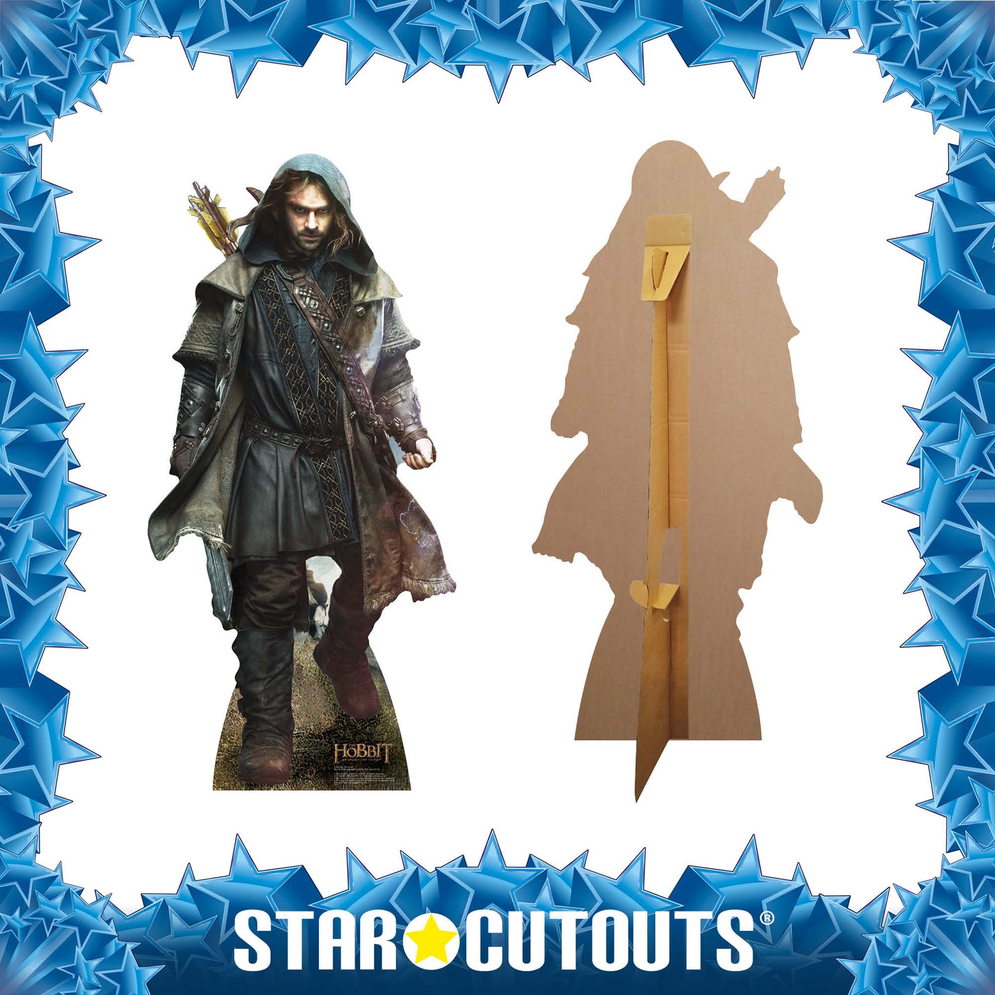 SC669 Kili Cardboard Cut Out Height 141cm