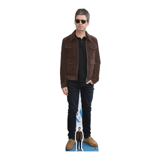 CS696 Noel Gallagher Height 173cm Lifesize Cardboard Cut Out With Mini