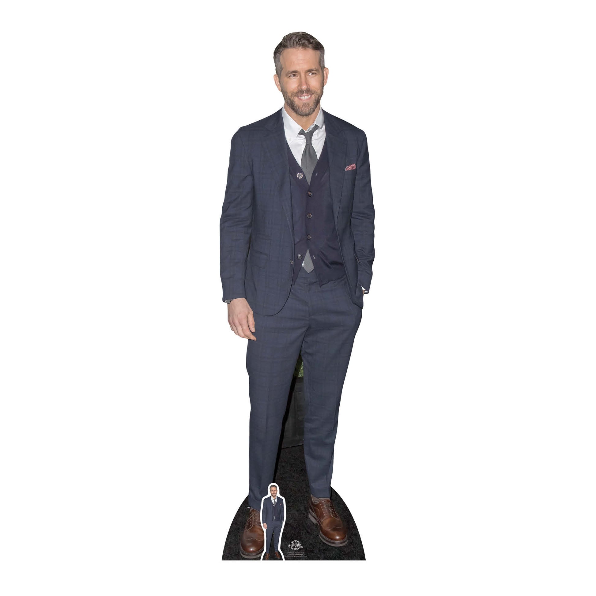 Ryan Reynolds (Casual) Miniature Size