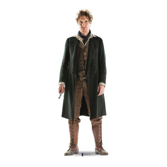 The 8th Doctor_Paul_McGann 50th Anniversary Special Cardboard Cut Out Height 185cm - Star Cutouts