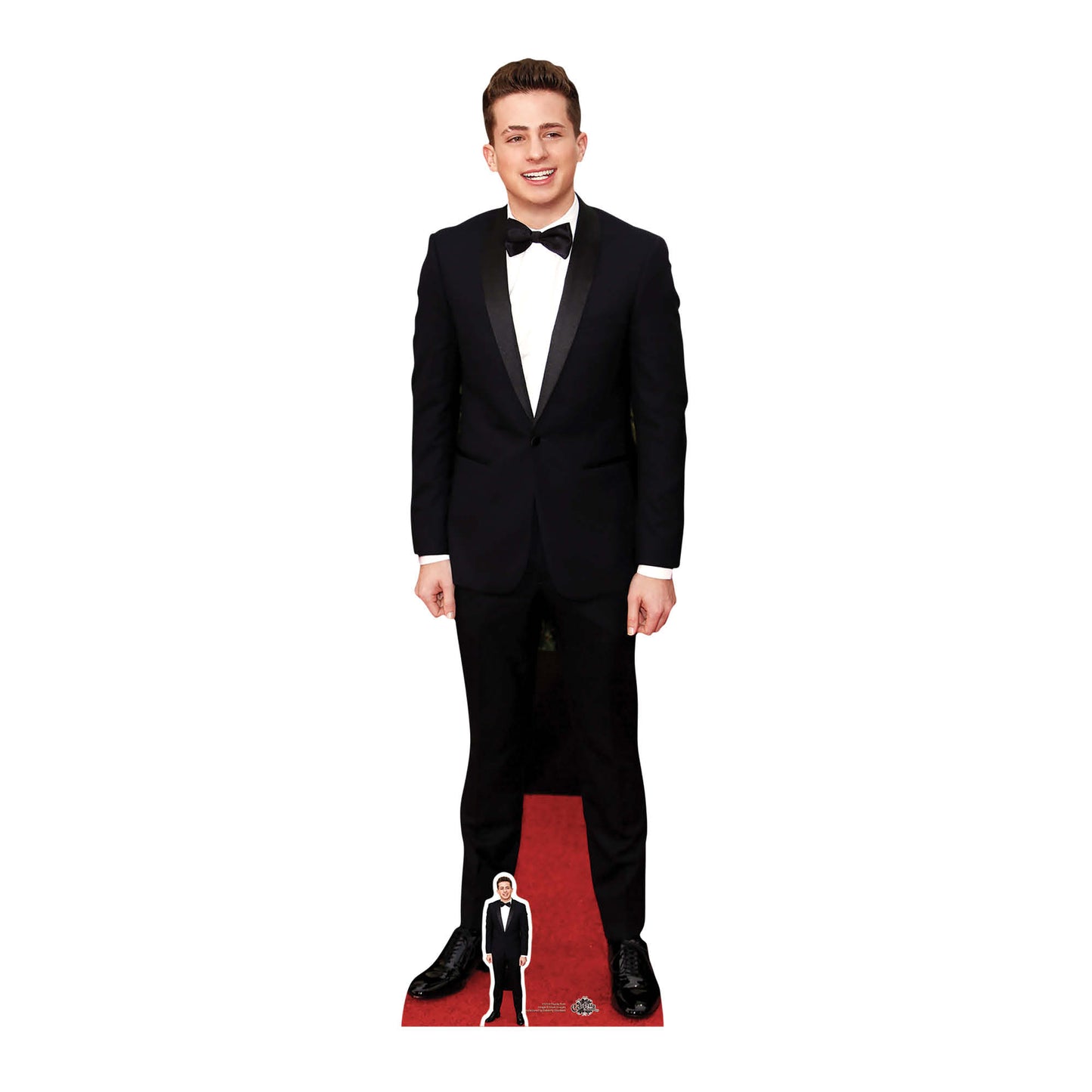 CS715 Charlie Puth Height 180cm Lifesize Cardboard Cut Out With Mini