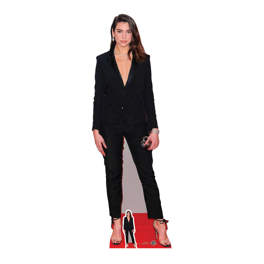 CS716 Dua Lipa Height 175cm Lifesize Cardboard Cut Out With Mini