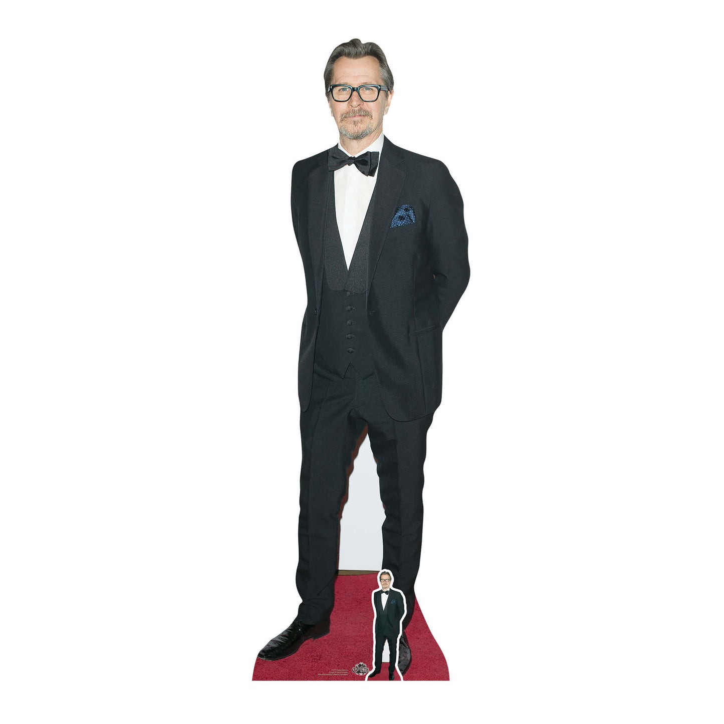 CS719 Gary Oldman Height 175cm Lifesize Cardboard Cut Out With Mini