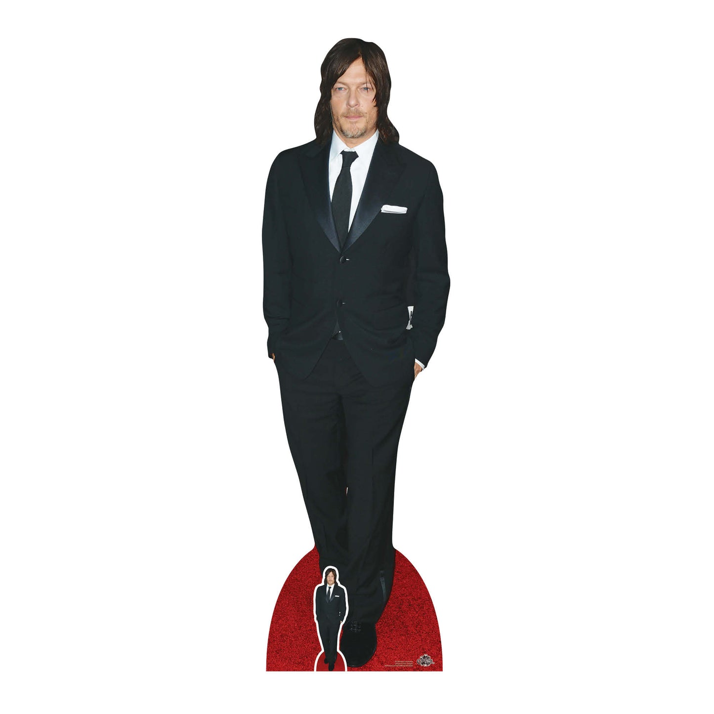 CS723 Norman Reedus Height 183cm Lifesize Cardboard Cut Out With Mini