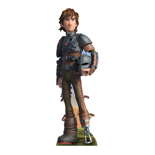 Hiccup Haddock cardboard standee