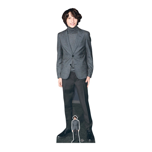 CS738 Finn Wolfhard  Height 173cm Lifesize Cardboard Cut Out With Mini