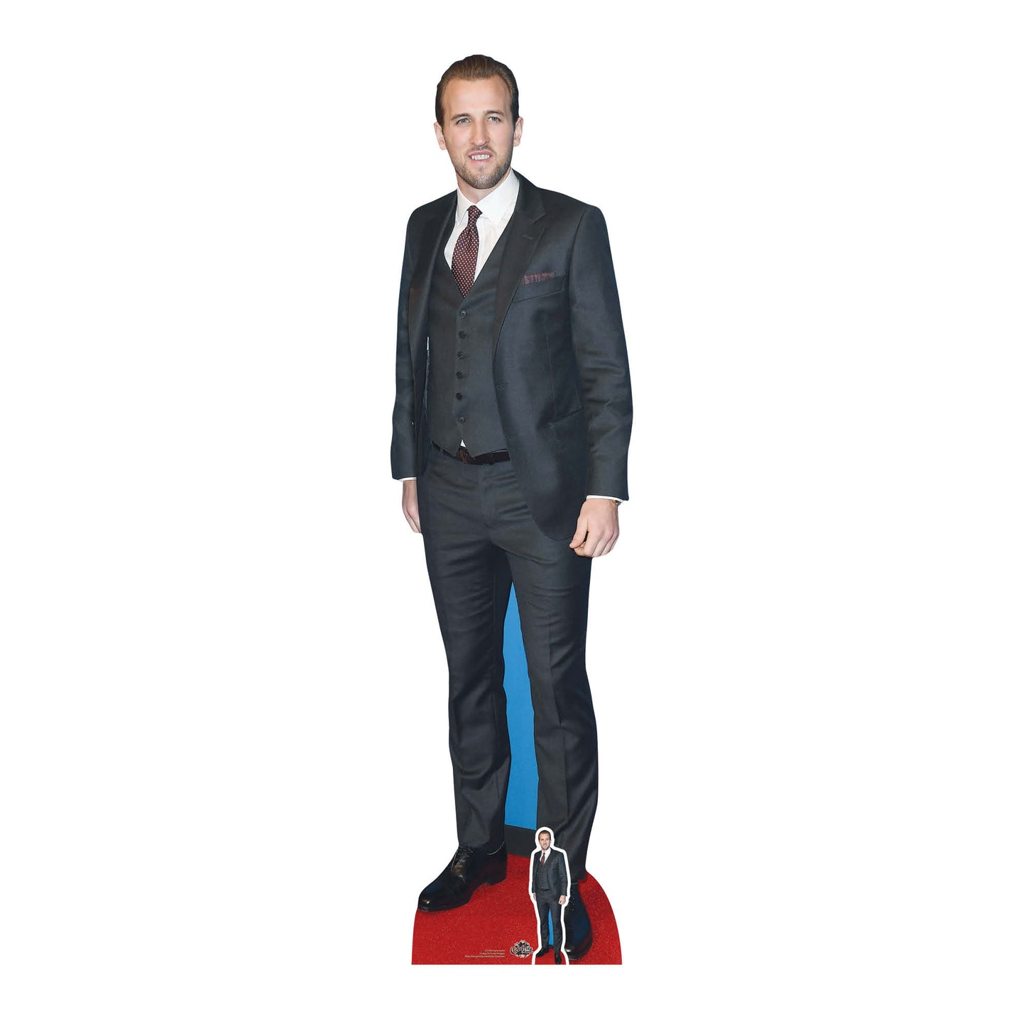 CS740 Harry Kane Height 187cm Lifesize Cardboard Cut Out With Mini