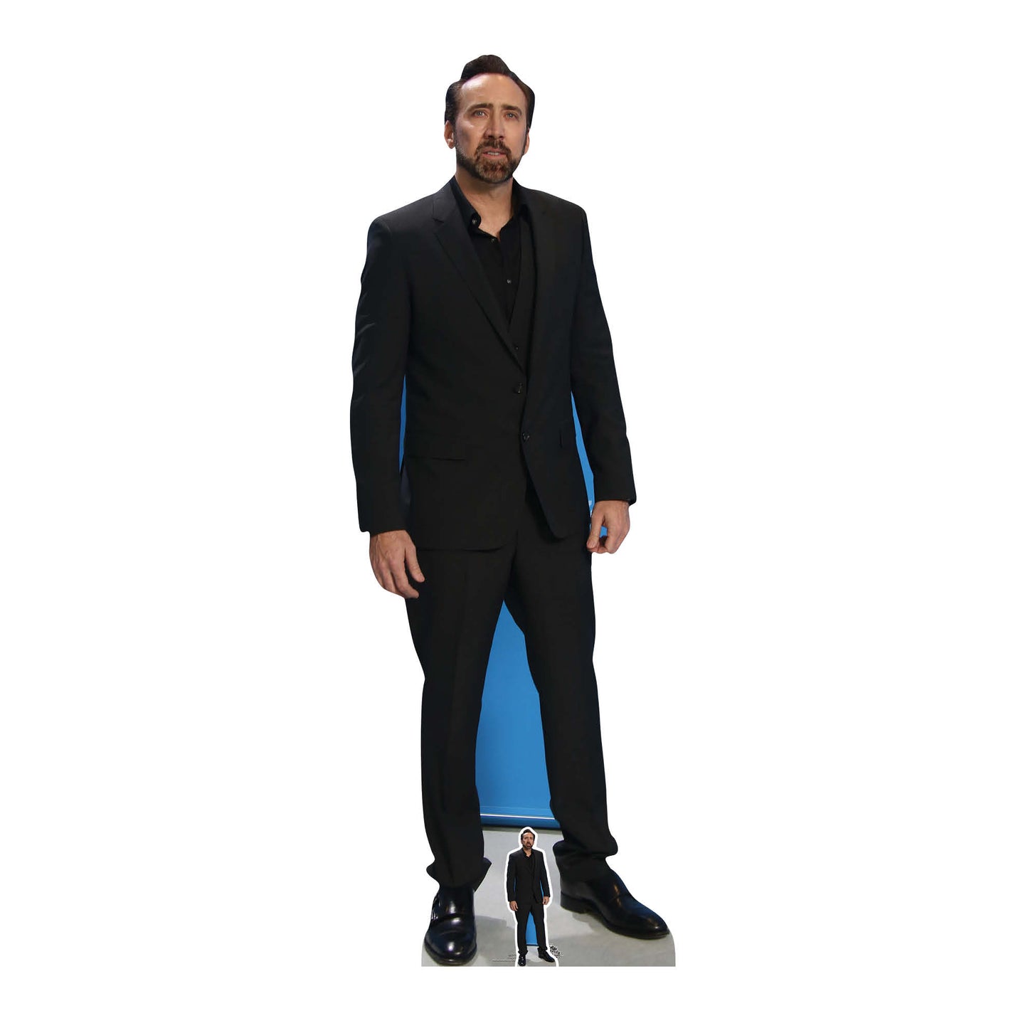 CS757 Nicolas Cage Height 186cm Lifesize Cardboard Cut Out With Mini