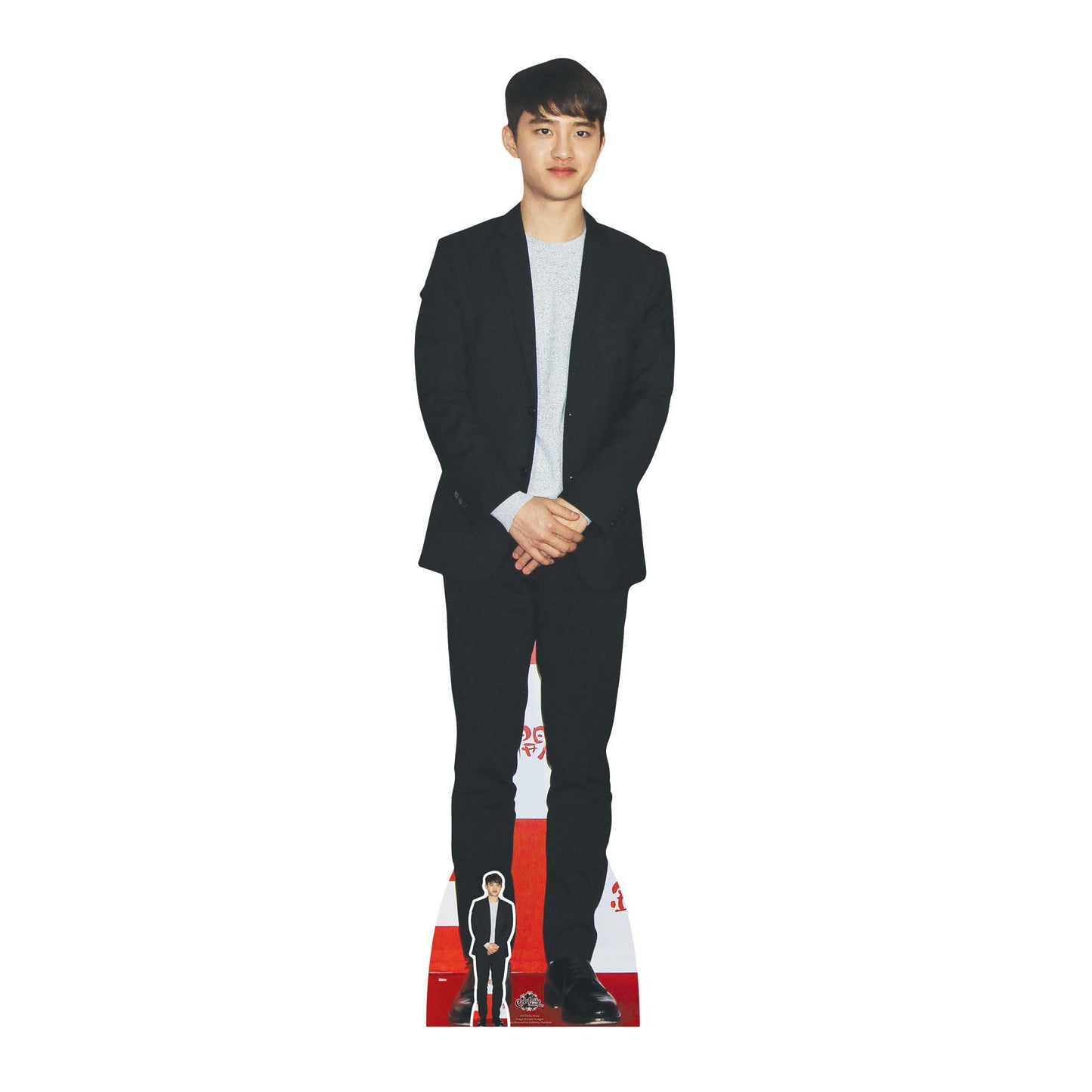 CS776 Do (EXO) Height 177cm Lifesize Cardboard Cut Out With Mini